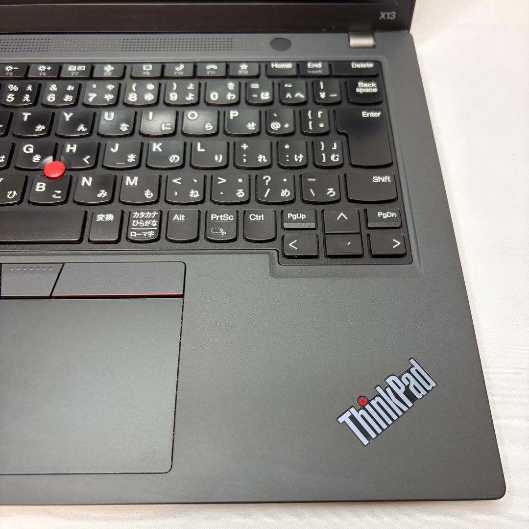 美品 ThinkPad X13 Gen2 11世代 i5 13.3型 WUXGA
