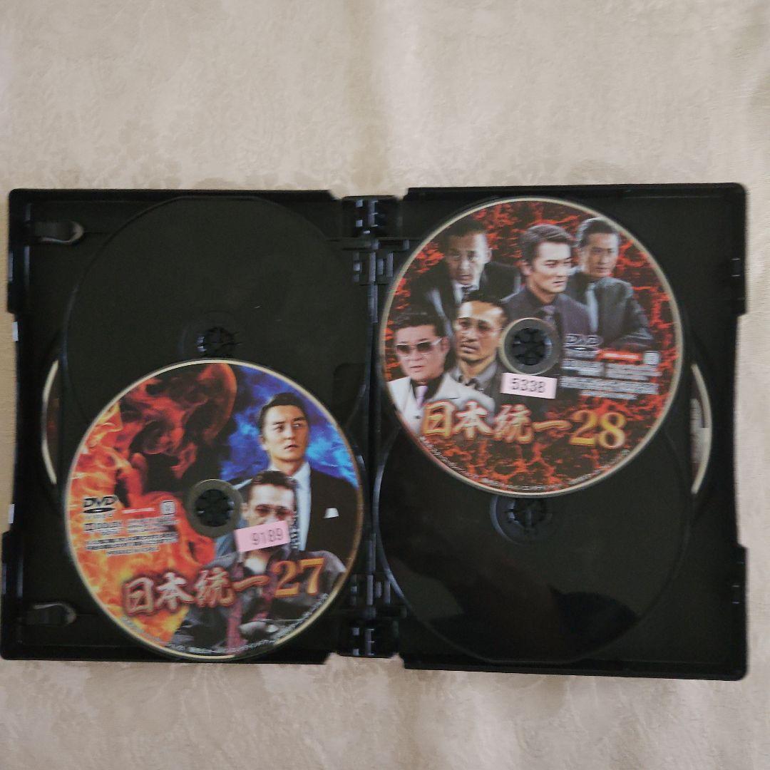 日本統一 DVD セット 21巻ー54巻　セル版含む