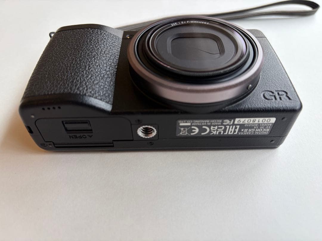 W*す様 RICOH GRⅢx ジャンク品