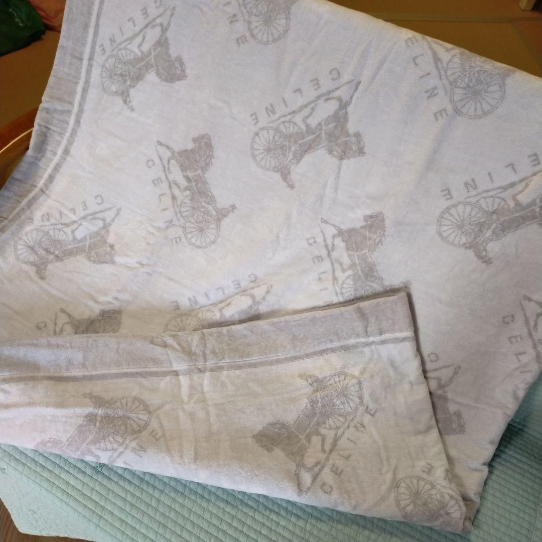 未使用！CELINE タオルケット 140x200cm