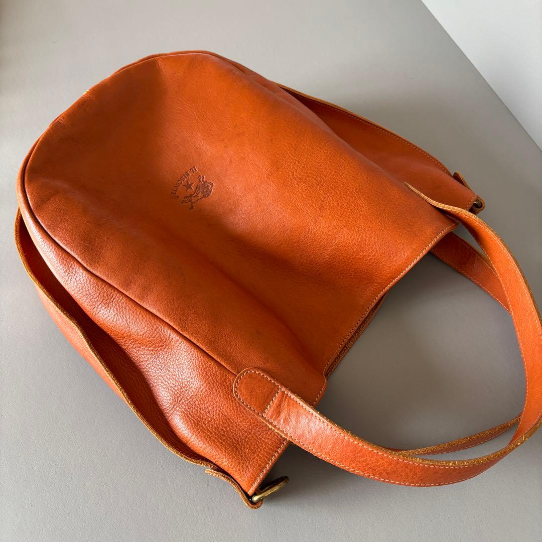 IL BISONTE イルビゾンテ　トートバッグ　革　レザー