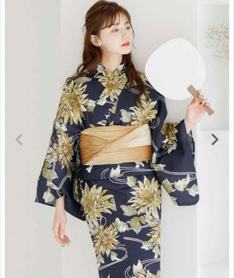 Dita【夏色の向日葵しらべ(藍)】