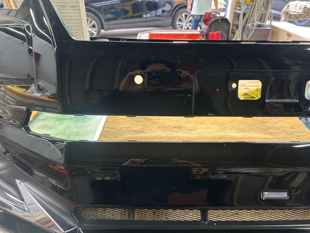 ランドクルーザープラド150後期　フロントバンパー　モデリスタエアロ