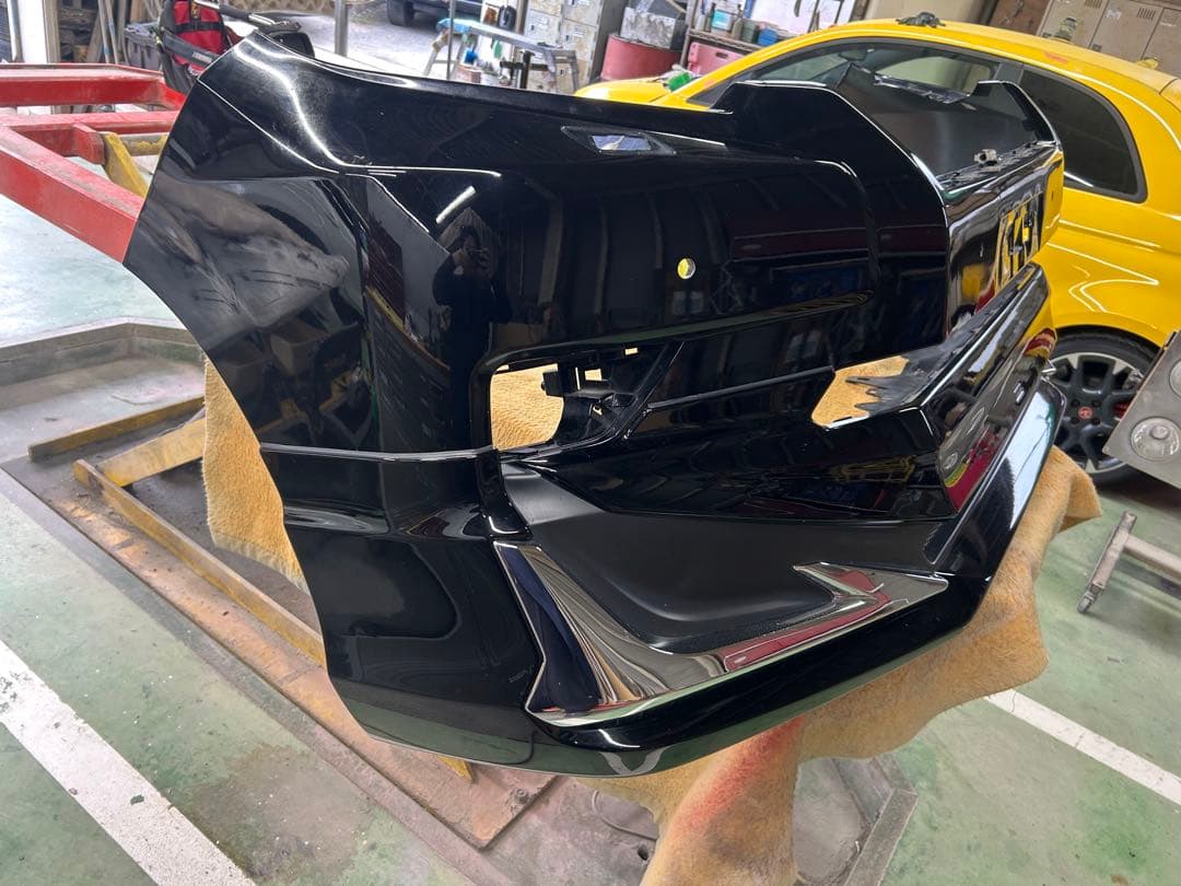 ランドクルーザープラド150後期　フロントバンパー　モデリスタエアロ