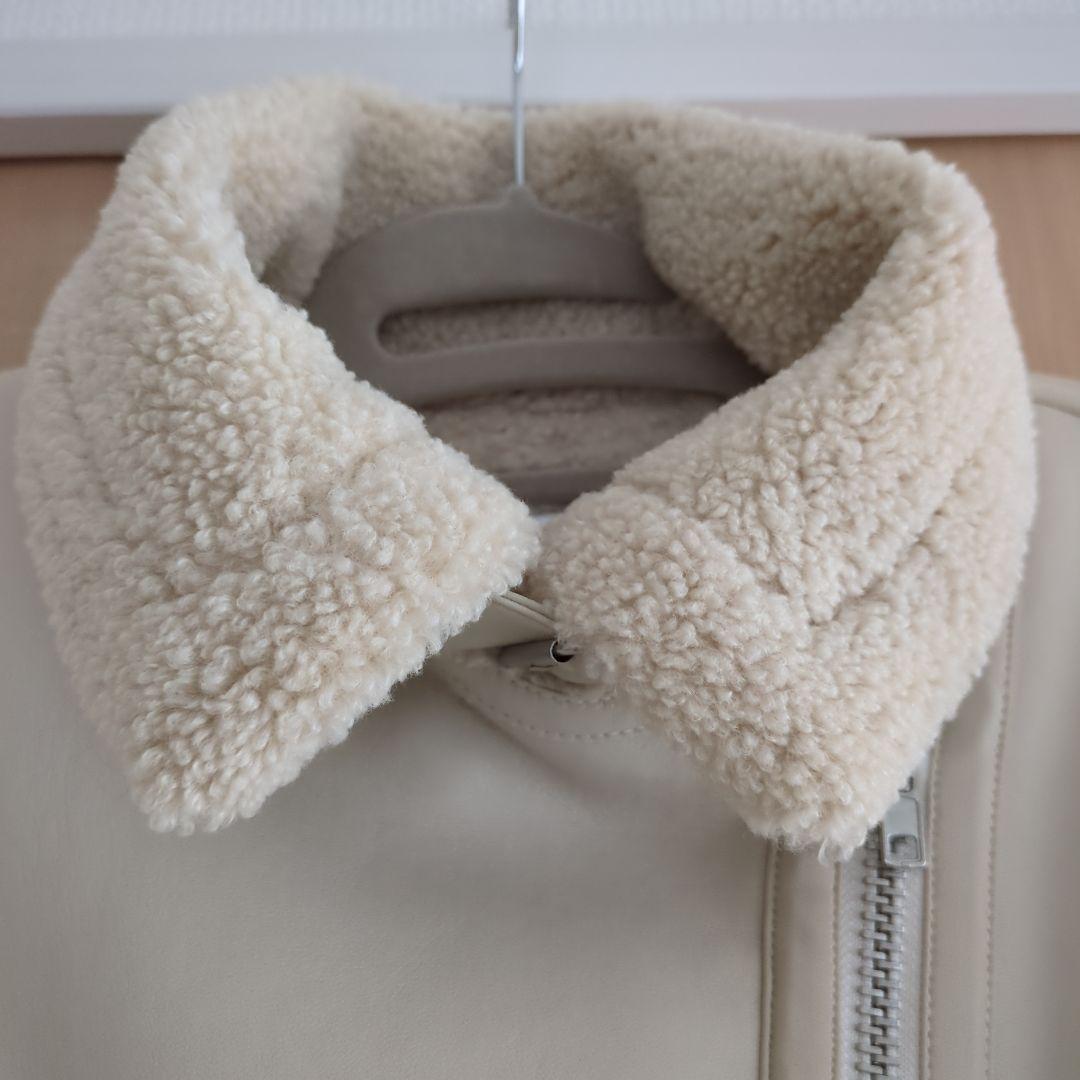 ＬＡVＡＮＤＡ宇野実彩子 合皮ライダースジャケット