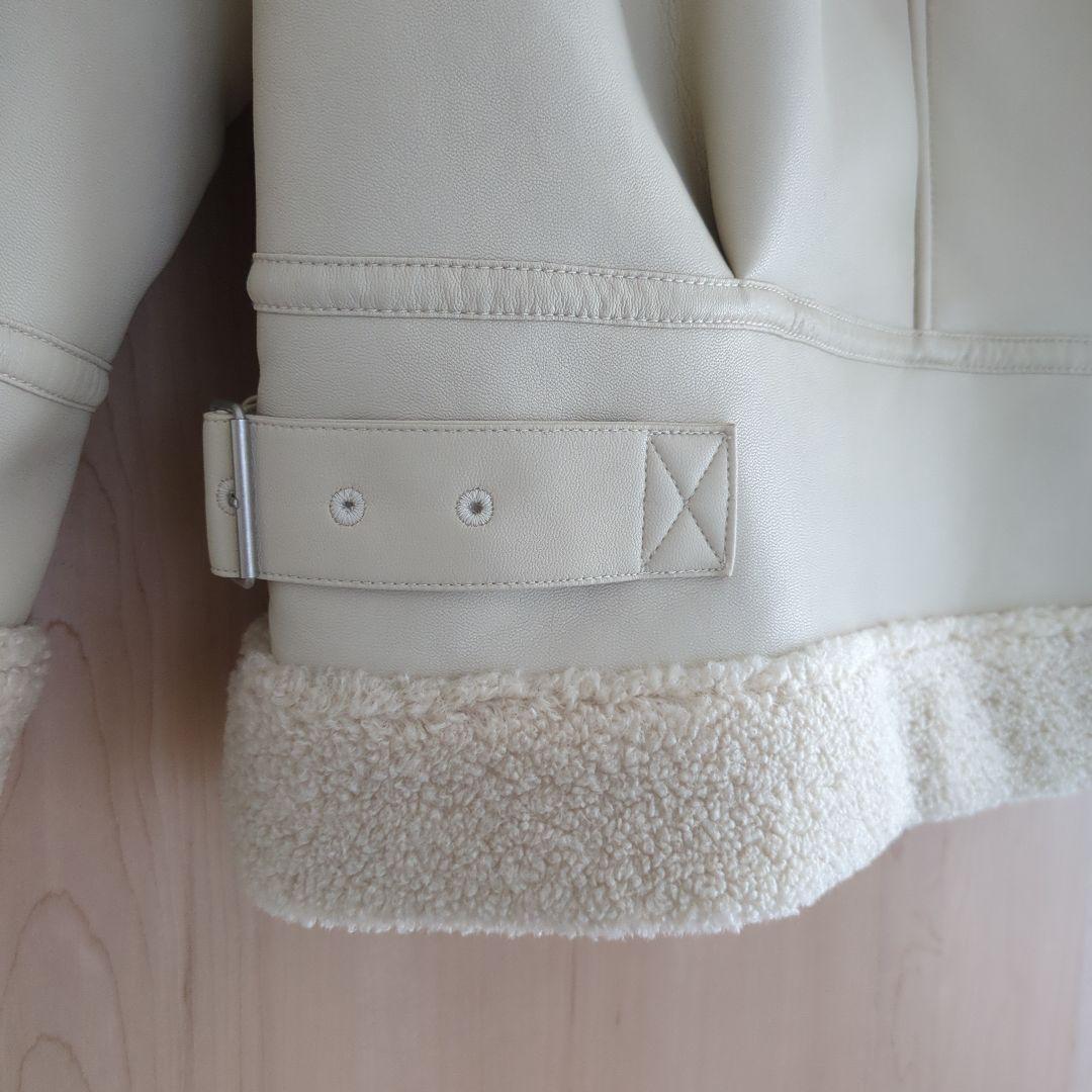 ＬＡVＡＮＤＡ宇野実彩子 合皮ライダースジャケット