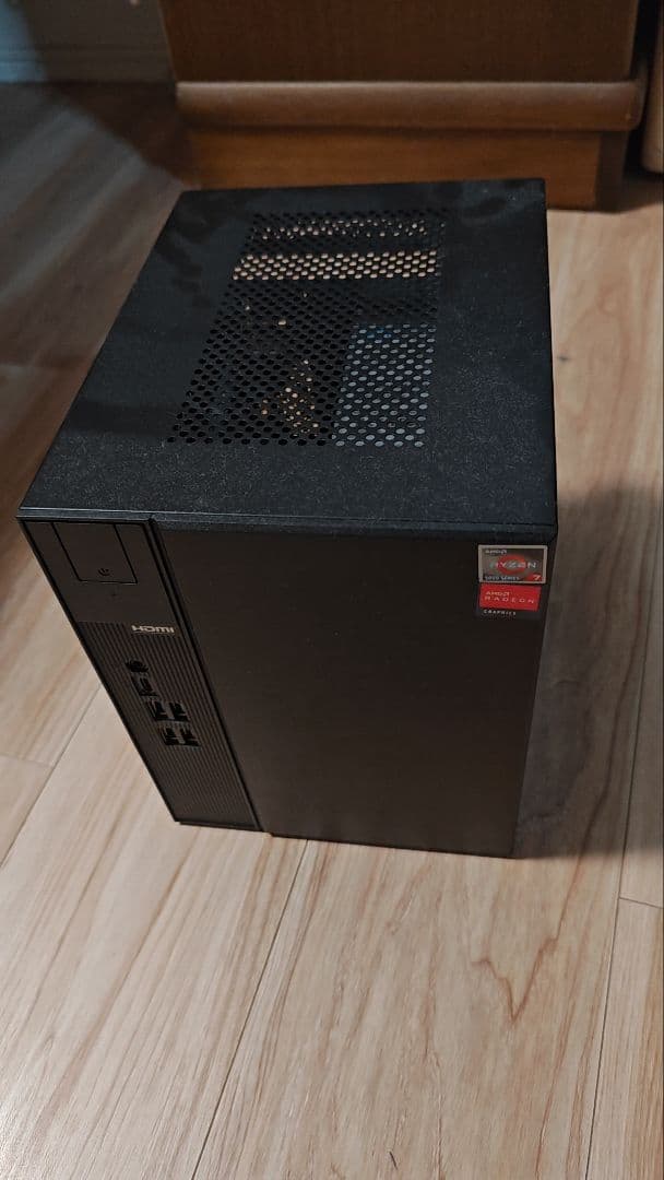 ミニPC PC Ryzen7 5700G RAM16gb ssd1tb deskmeet