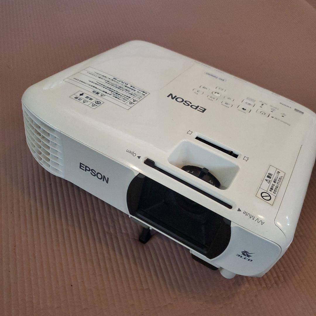 EPSON EH-TW650 プロジェクター 本体 / 反応しないところあります
