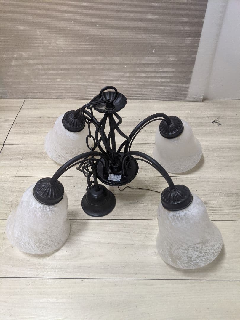 シャンデリア 6-8畳 クラシカル アンティーク調 天井照明 ライト