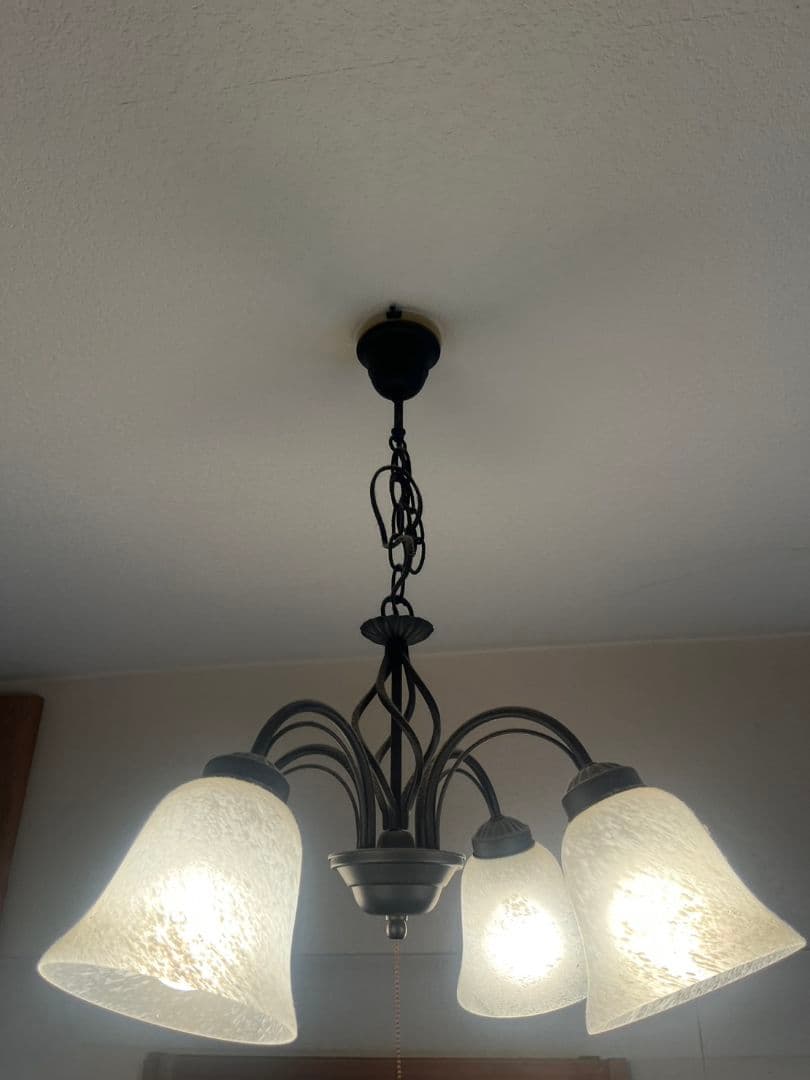 シャンデリア 6-8畳 クラシカル アンティーク調 天井照明 ライト