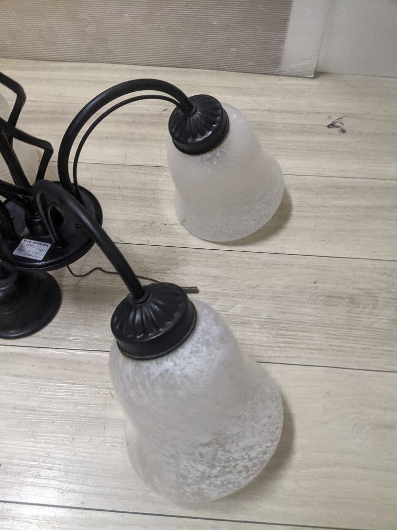 シャンデリア 6-8畳 クラシカル アンティーク調 天井照明 ライト