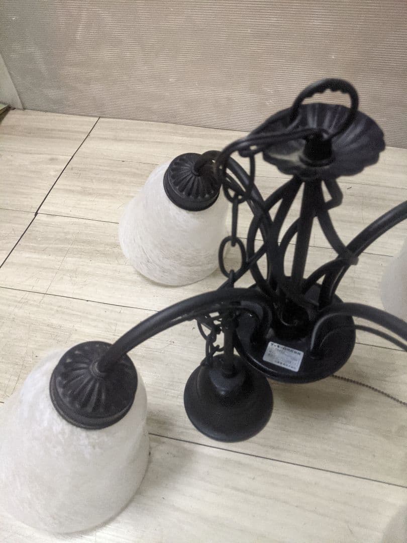 シャンデリア 6-8畳 クラシカル アンティーク調 天井照明 ライト