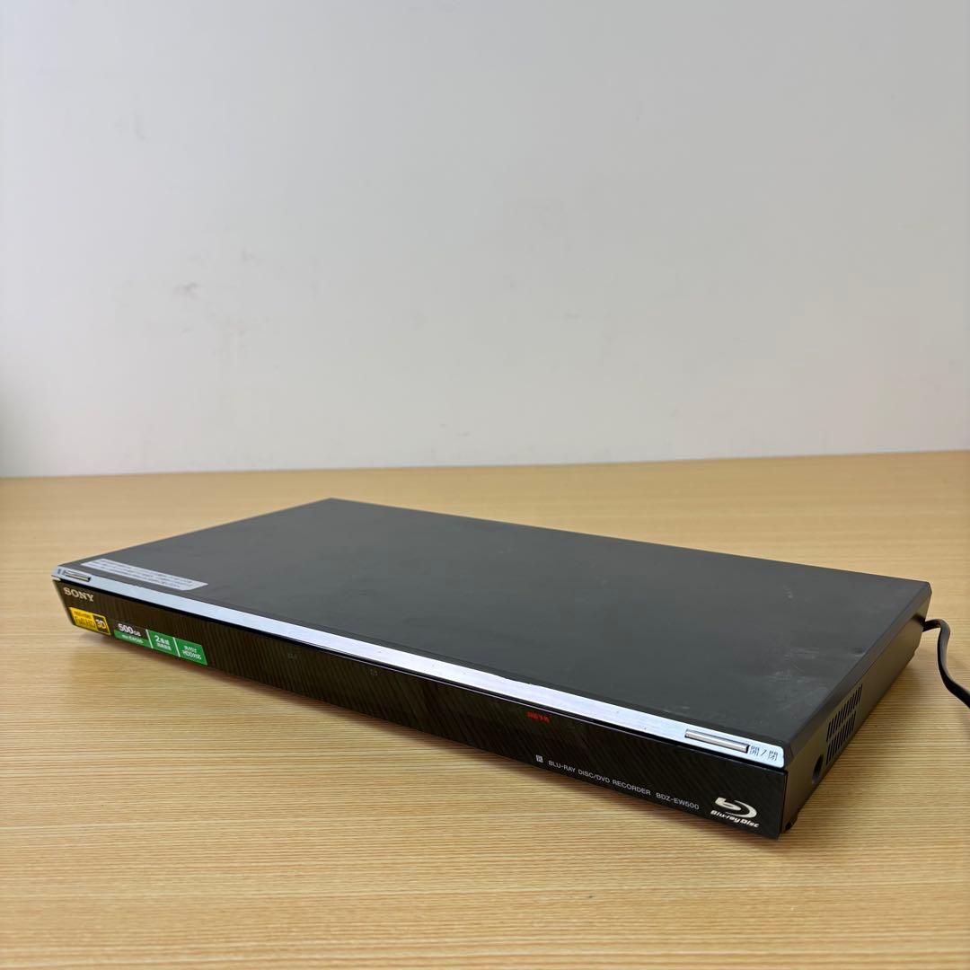SONY ブルーレイレコーダー BDZ-EW500 500GB 2012年製