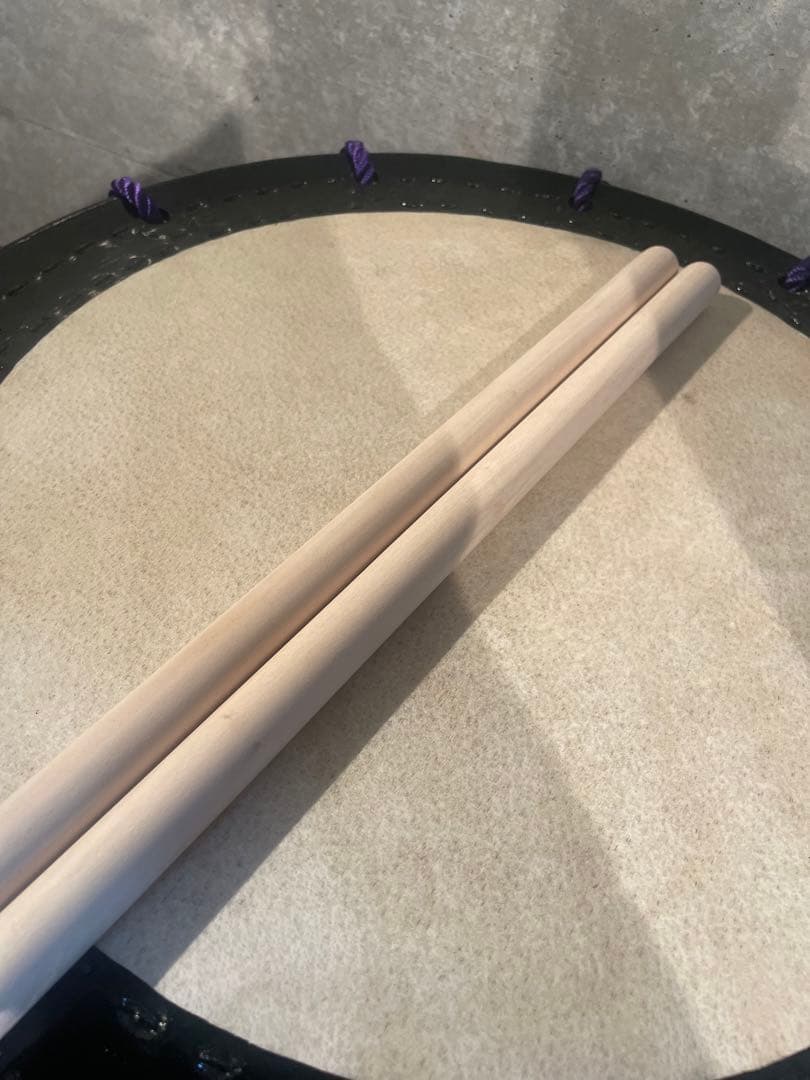 最終値下げ　桶胴太鼓1.6尺　ケース、バチ、帯付き