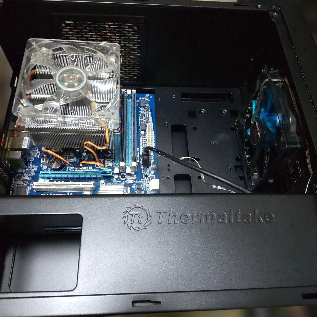 【中古】自作パソコン　パーツ取り用【訳あり】