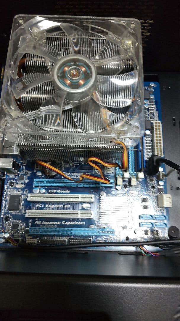 【中古】自作パソコン　パーツ取り用【訳あり】