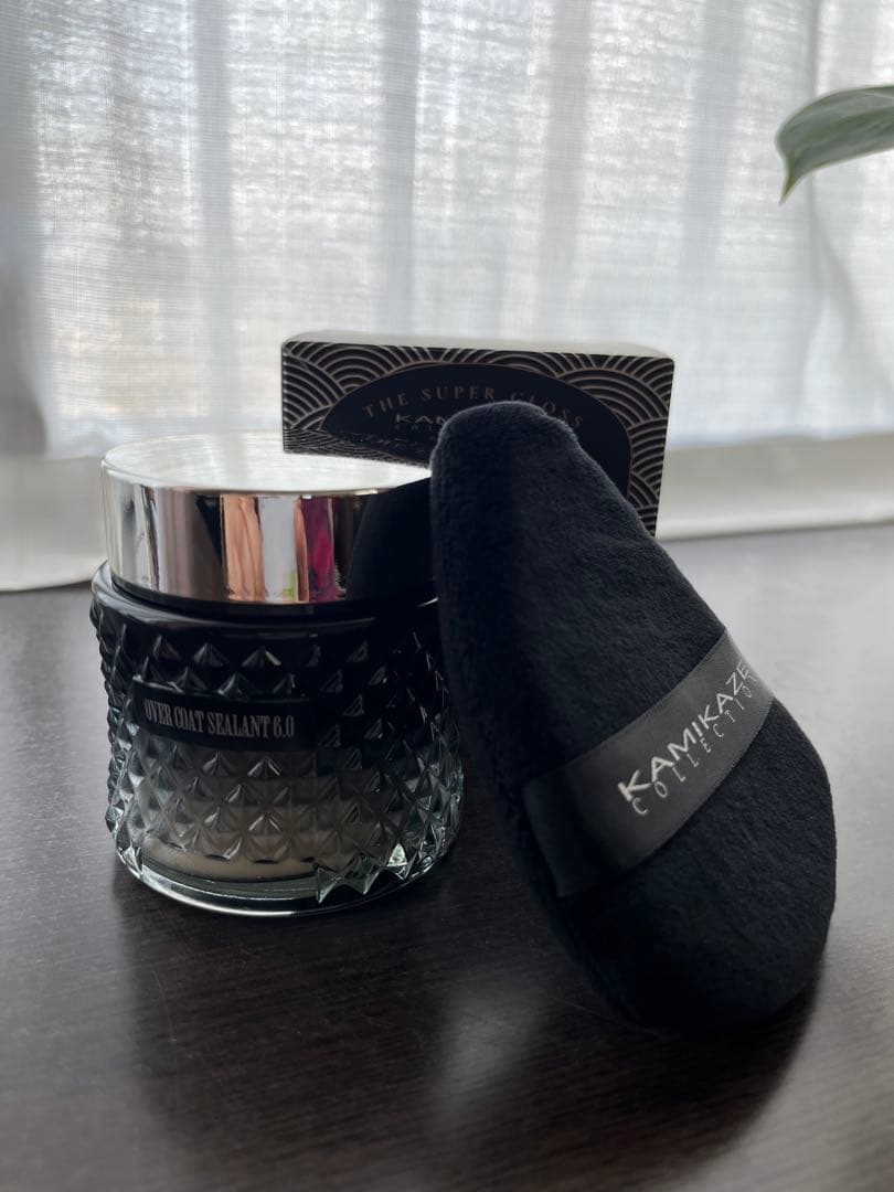 【新品未開封】KAMIKAZE OVER COAT SEALANT 6.0 洗車