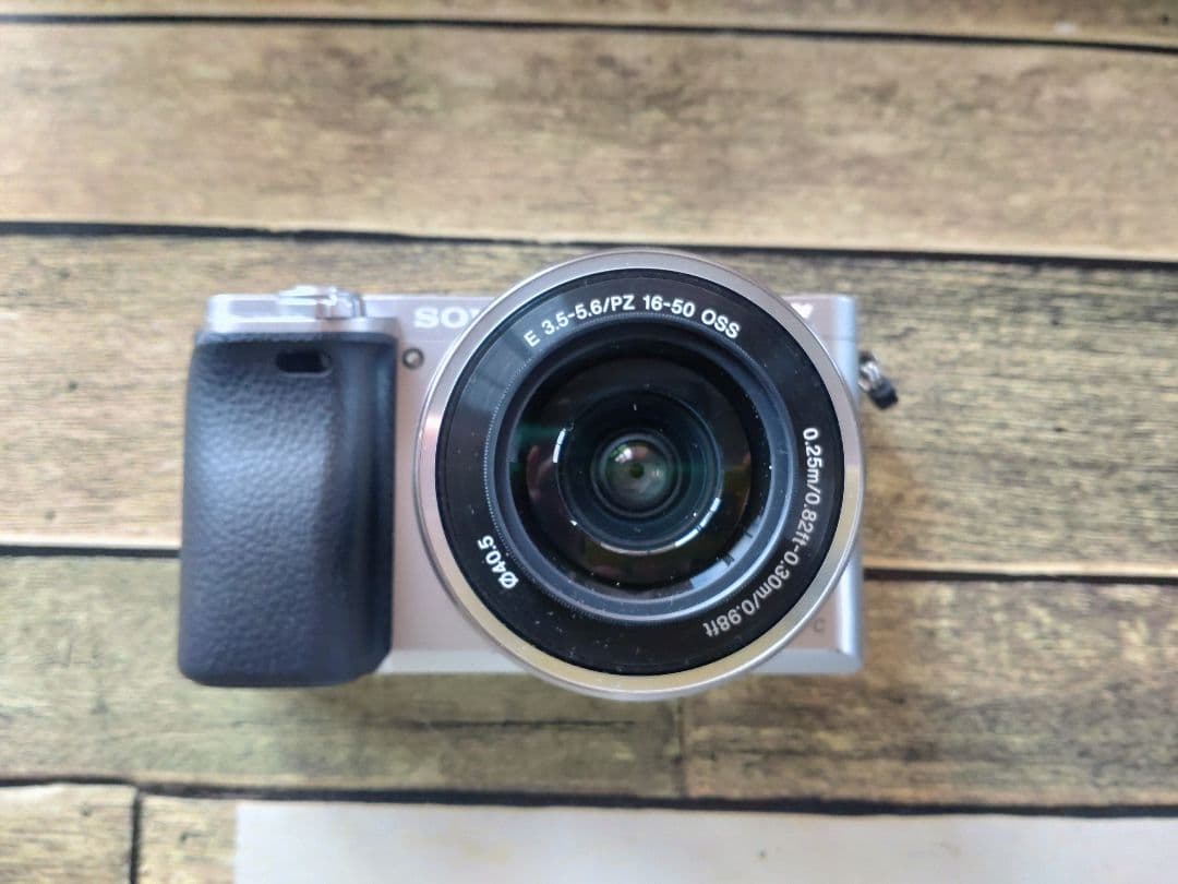 SONY α6000 ミラーレス一眼カメラ　ダブルズームレンズキット