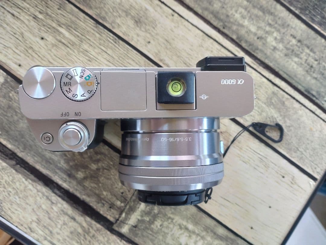 SONY α6000 ミラーレス一眼カメラ　ダブルズームレンズキット