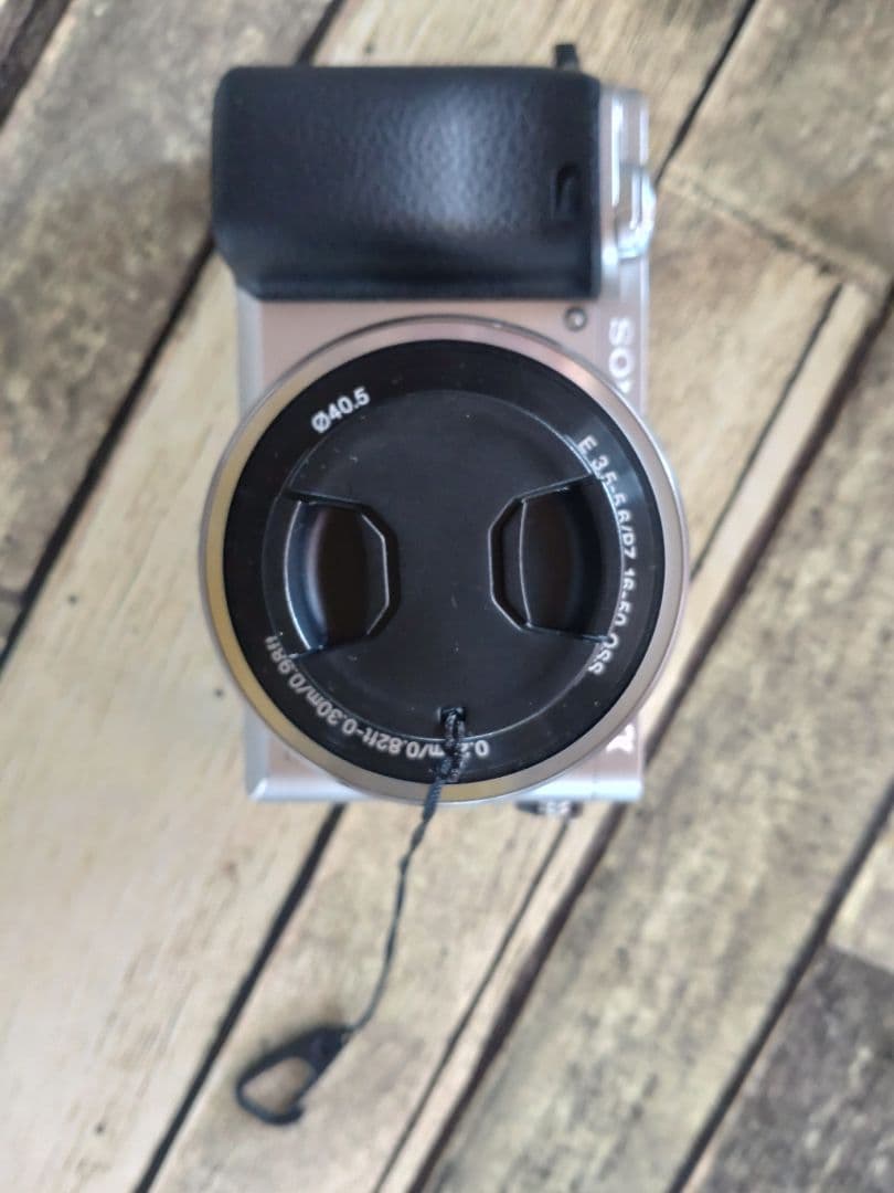 SONY α6000 ミラーレス一眼カメラ　ダブルズームレンズキット