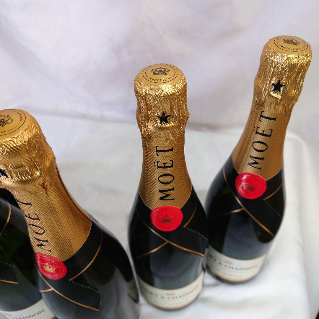 モエ・エ・シャンドン　ブリュット　750ミリが６本です