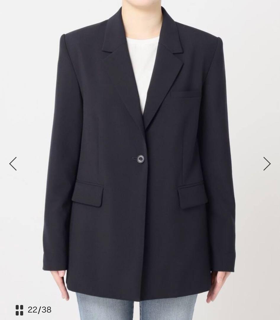 スピックアンドスパン　ドライTW1Bジャケット