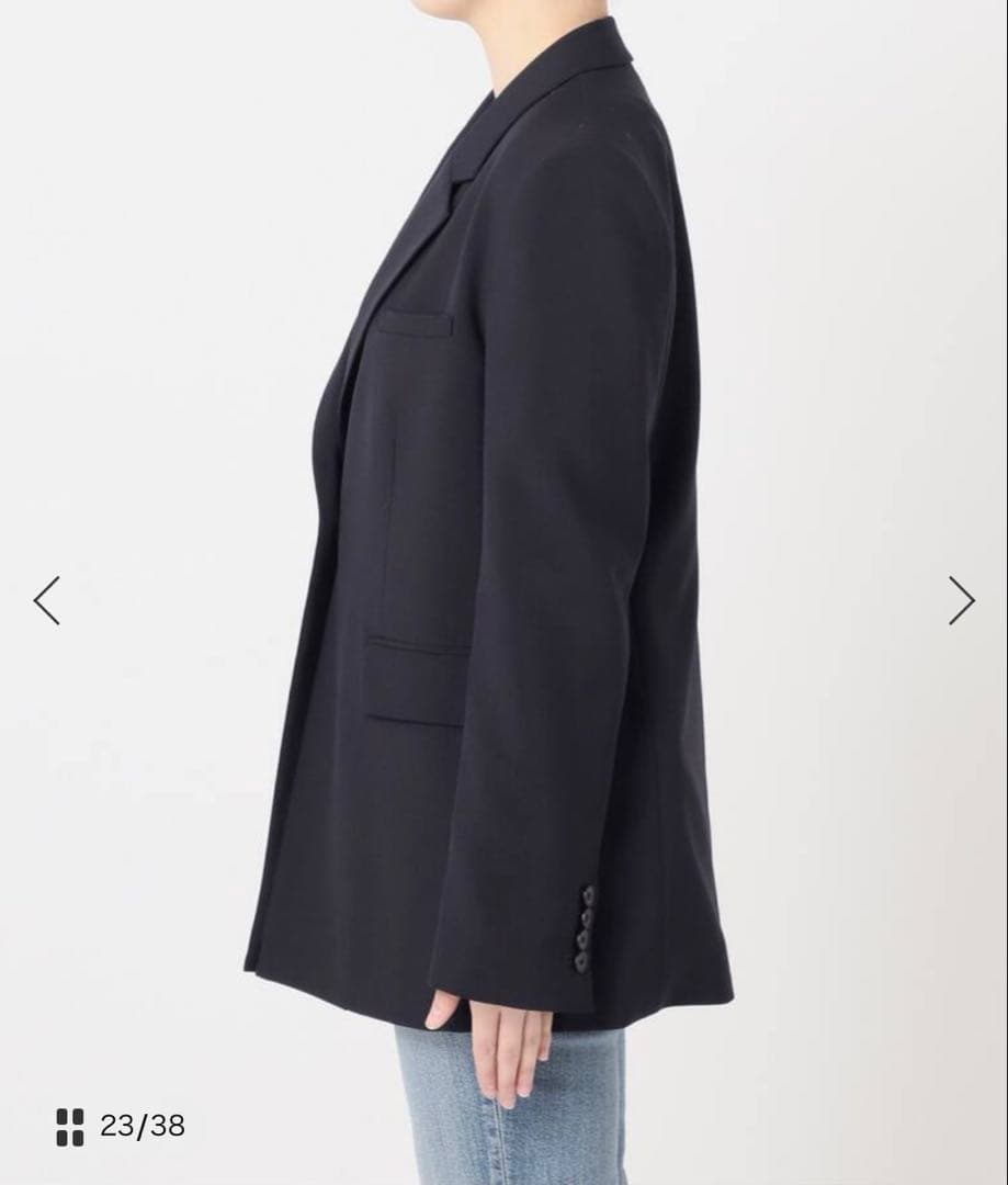 スピックアンドスパン　ドライTW1Bジャケット