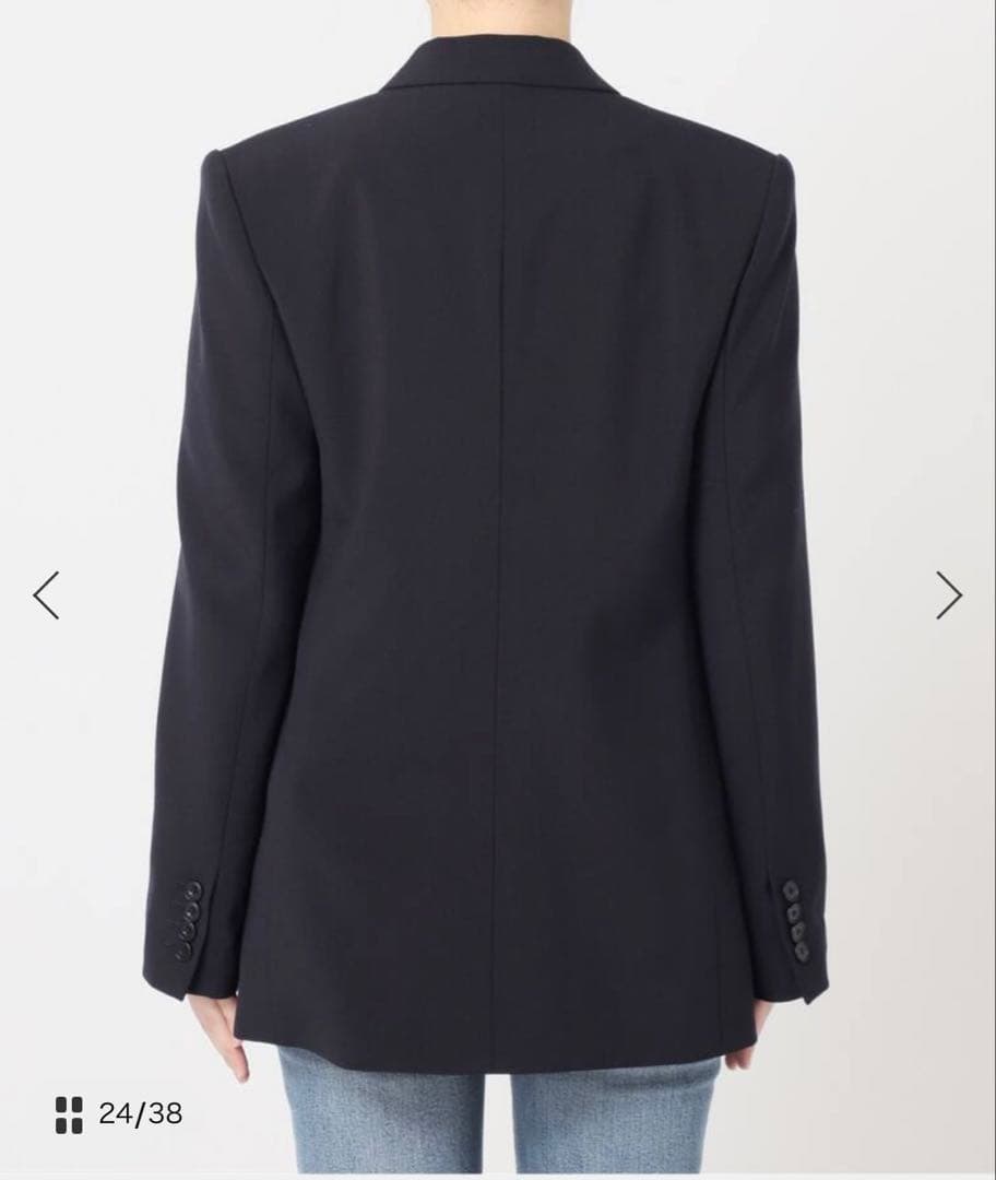 スピックアンドスパン　ドライTW1Bジャケット