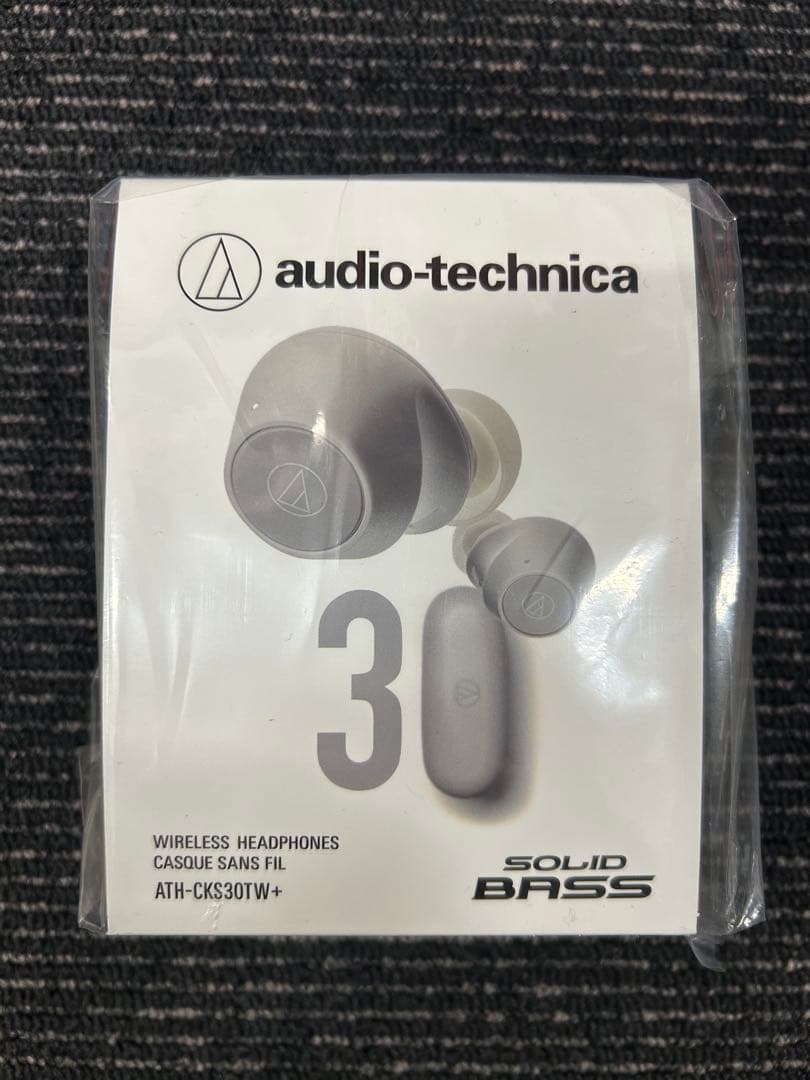 【新品 未開封】audio-technica ワイヤレスイヤホン