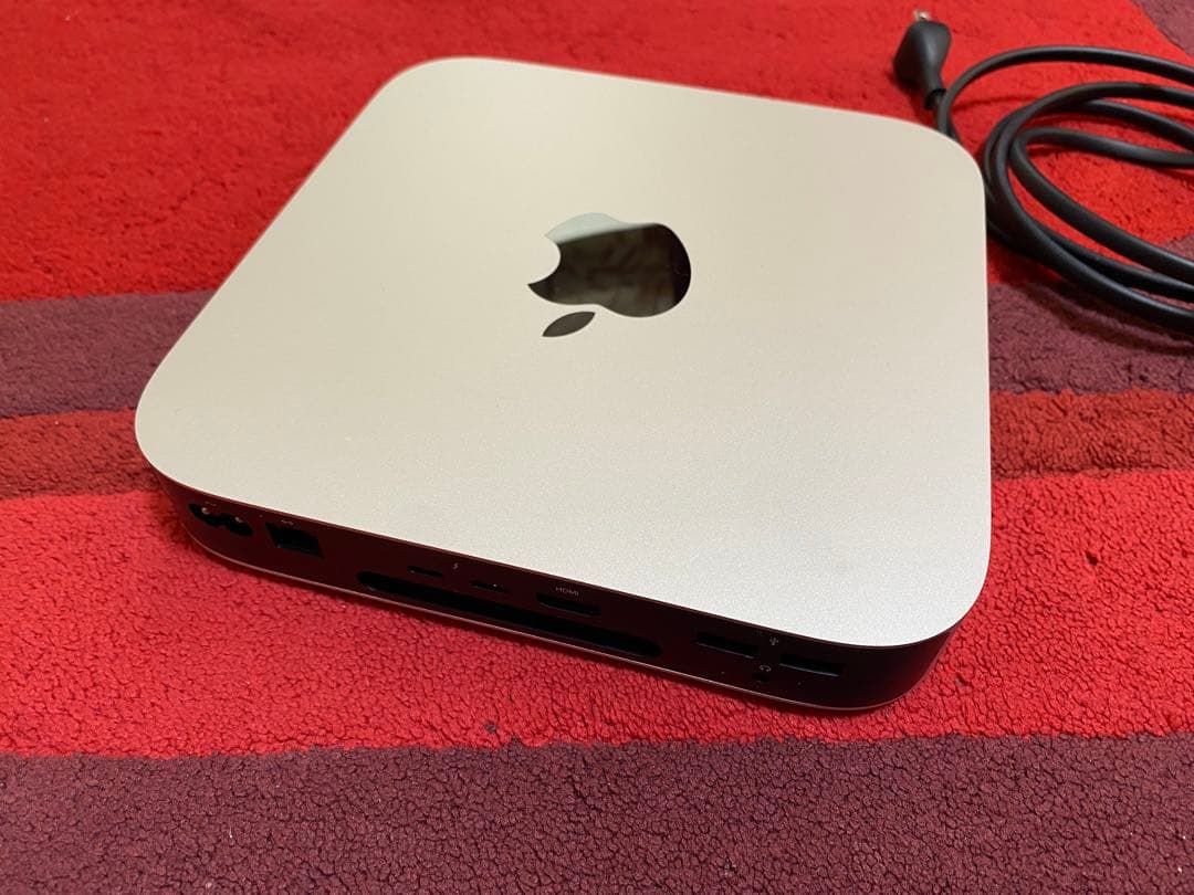 Apple M1 Mac mini 8GB 256GB 動作確認済み