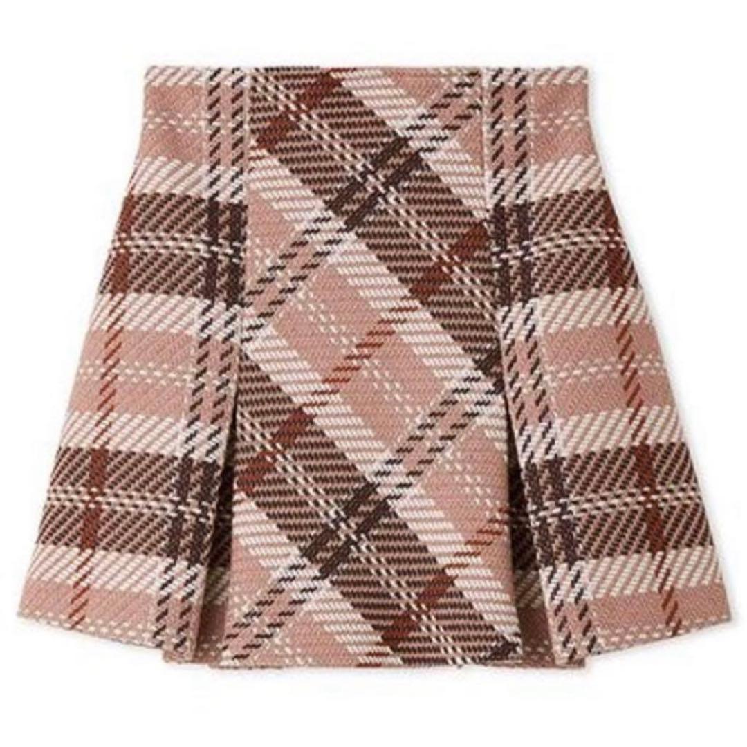 【2/13購入 ねむい】snidel ロービングチェックミニスカート