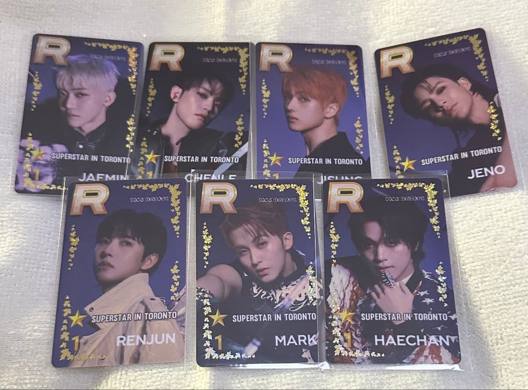 smtown トロント NCT dream SUPERSTAR トレカ