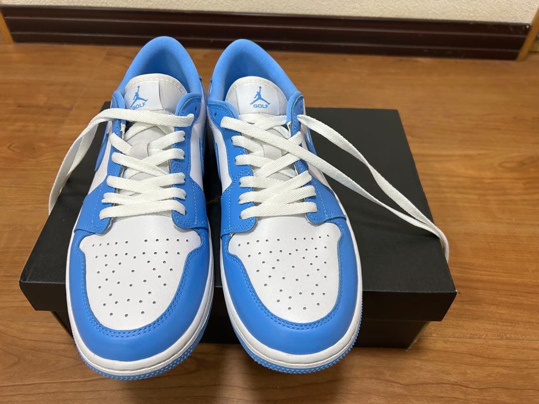 新品未使用 Nike AirJordan1LowGolf\