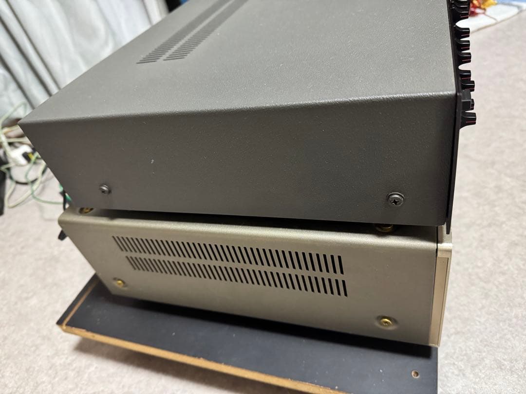 ROTEL RC-1000 & DENON POA-T2 セット動作確認済み