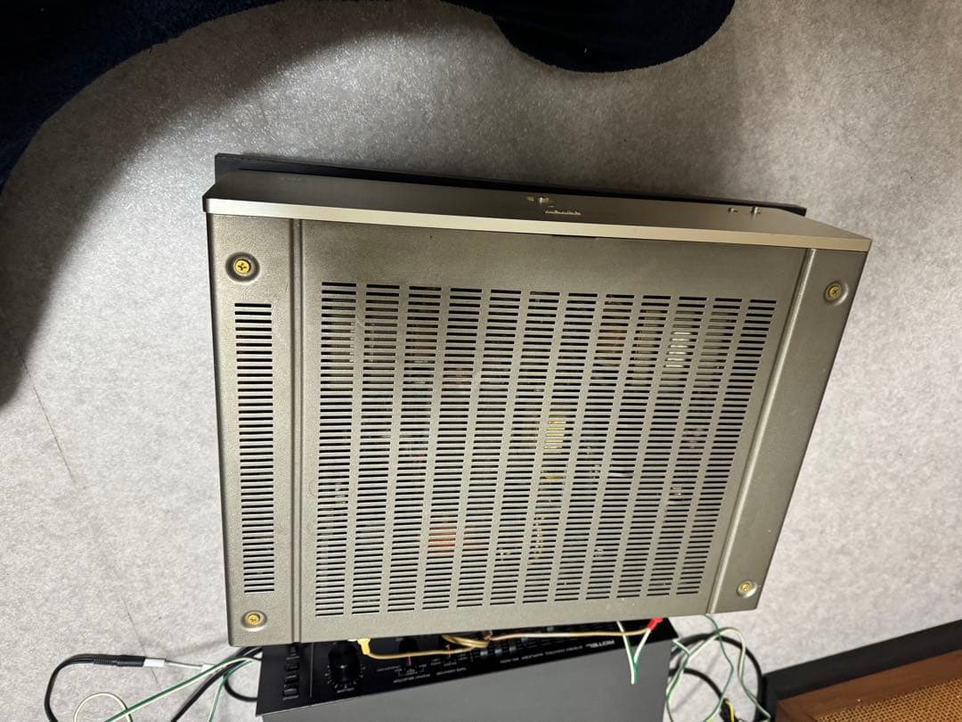 ROTEL RC-1000 & DENON POA-T2 セット動作確認済み