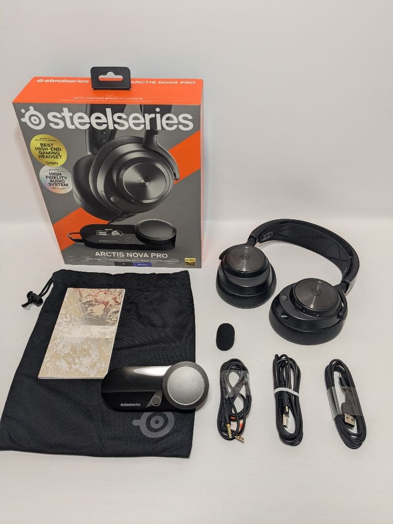 steelseries ゲーミングヘッドセット Arctis Nova Pro