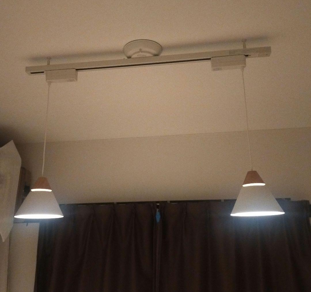 s.o　KOIZUMI　LEDペンダント照明のみ　2灯セット　電球色