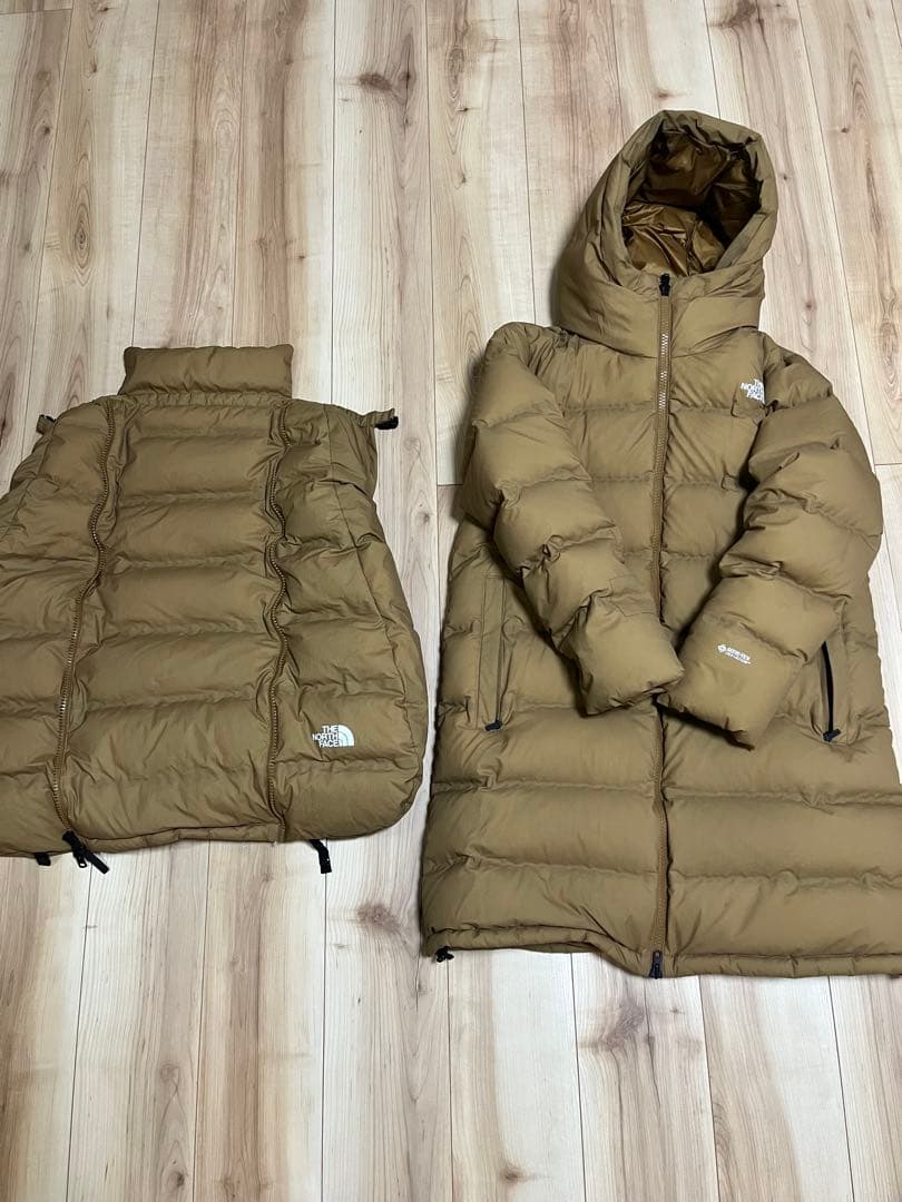 The North Face ダウンジャケット L マタニティ　NDM91901
