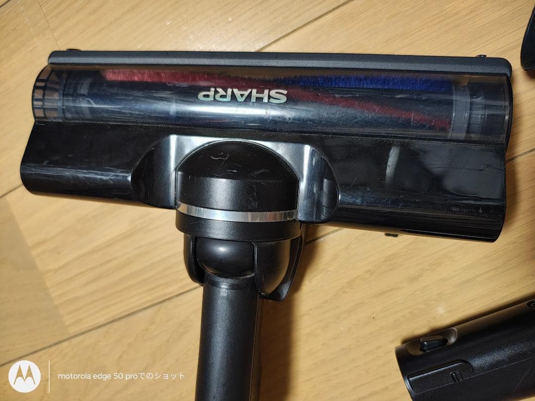 シャープ★掃除機★EC-FR5-B★2020年製★バッテリー新品と同等★14