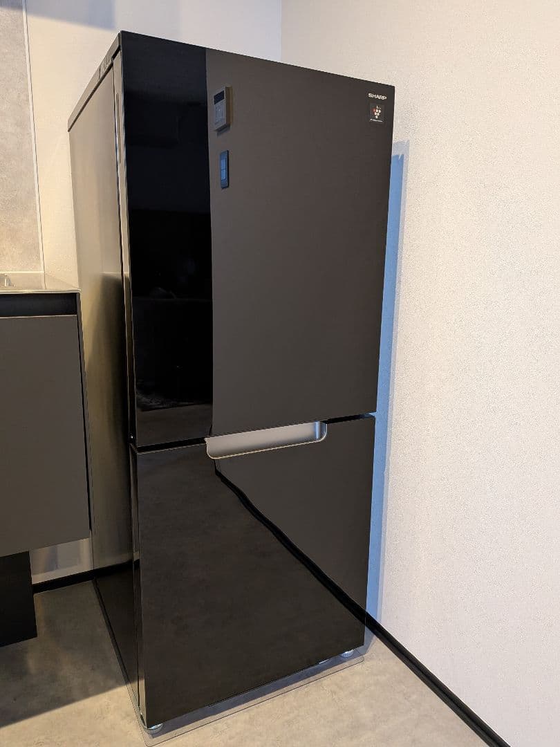 シャープ(SHARP) 冷蔵庫「PLAINLY SJ-GD15P」