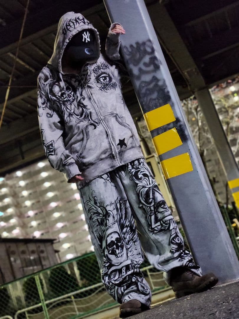 トップス OneOfAkinD Re:make set up