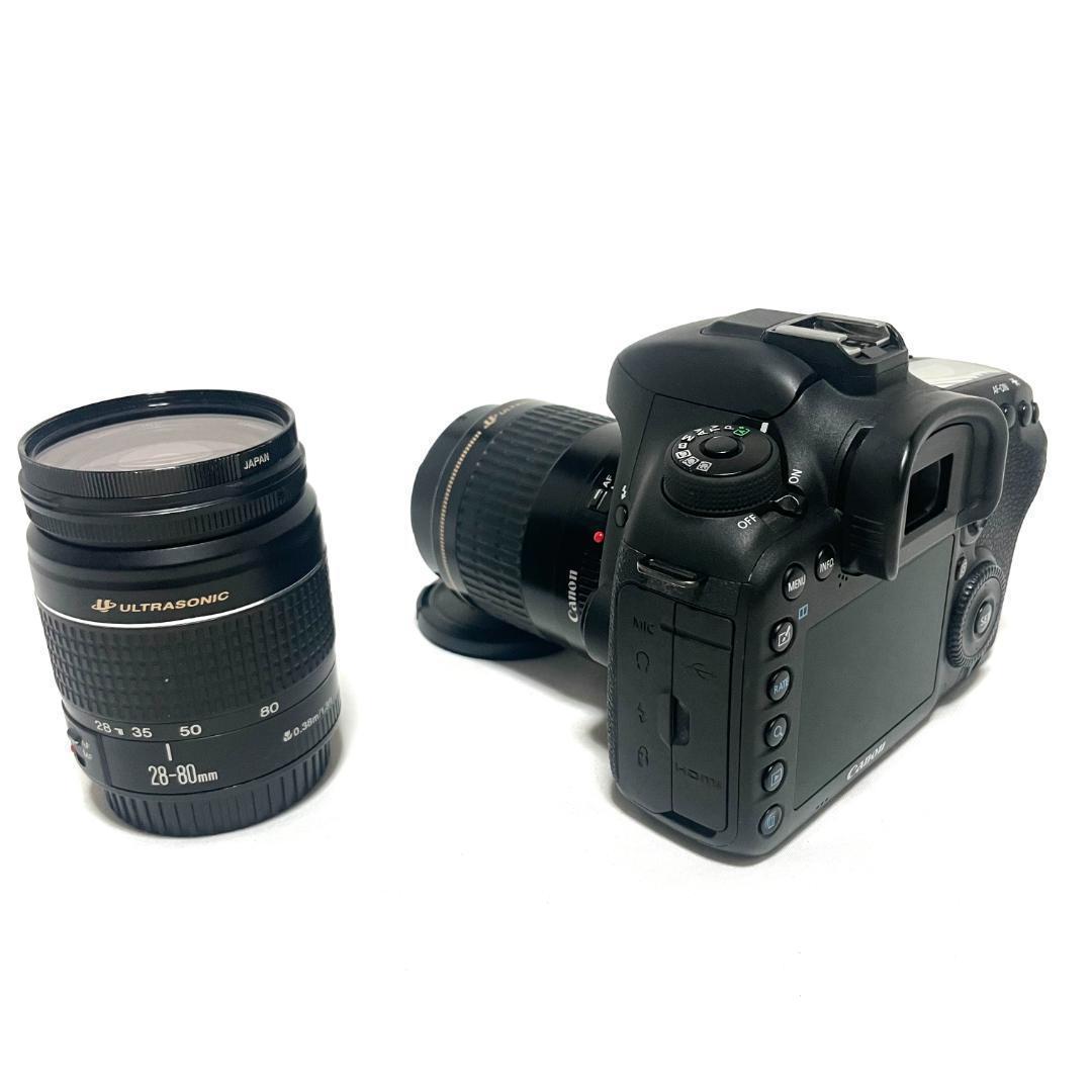 秒間10コマ連写❣️ Canon EOS 7D Mark II Wレンズセット