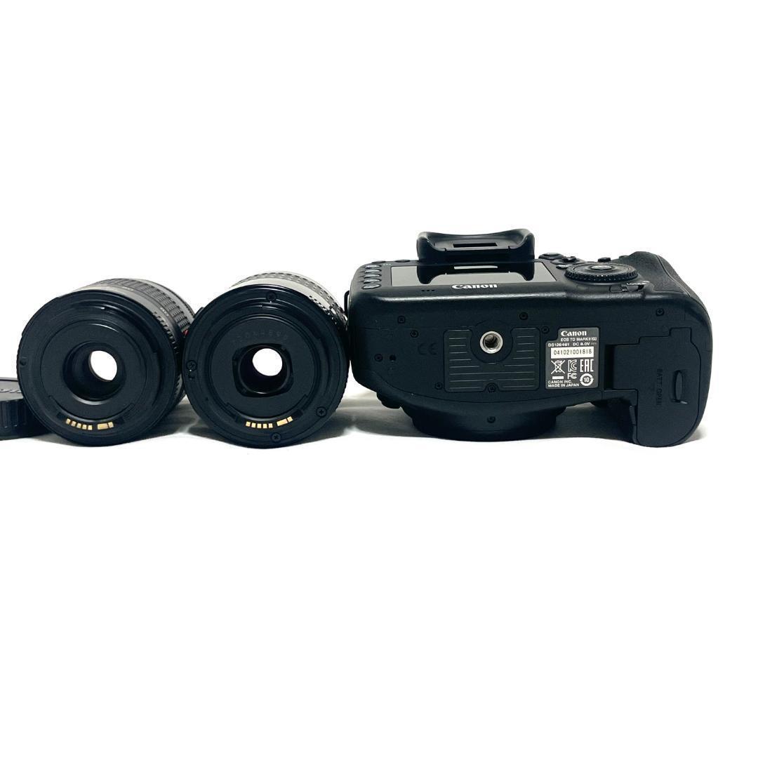 秒間10コマ連写❣️ Canon EOS 7D Mark II Wレンズセット