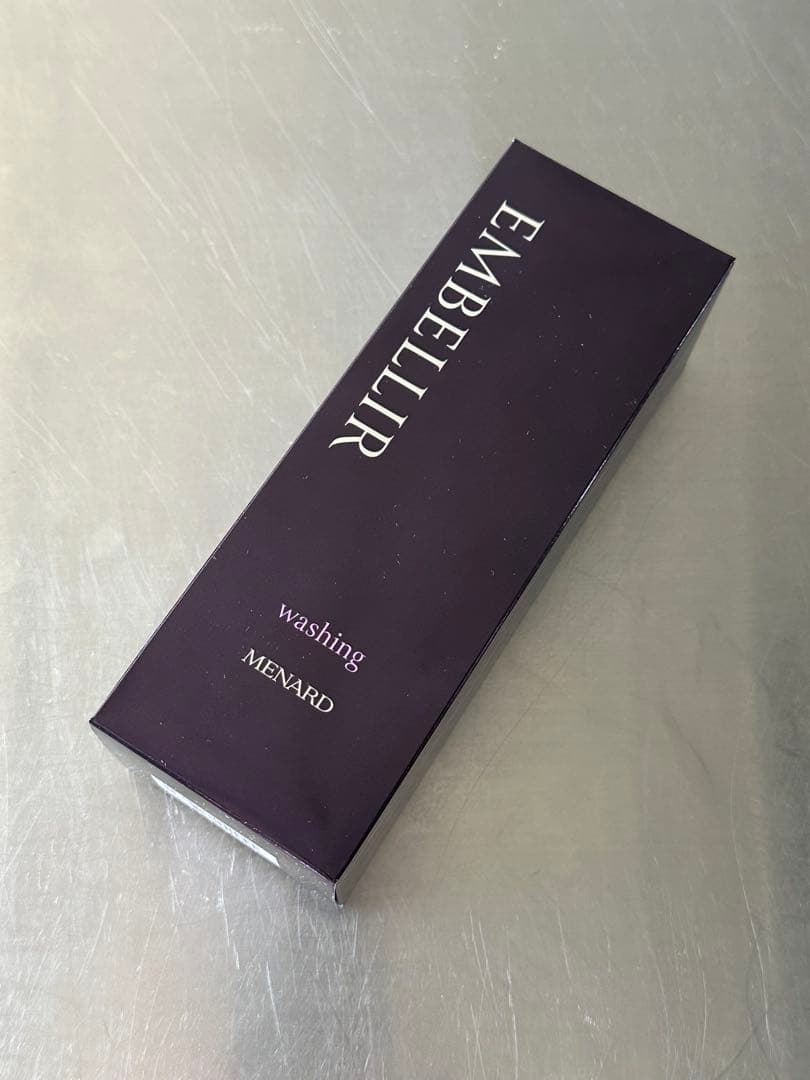 洗顔料 MENARD EMBELLIR washing