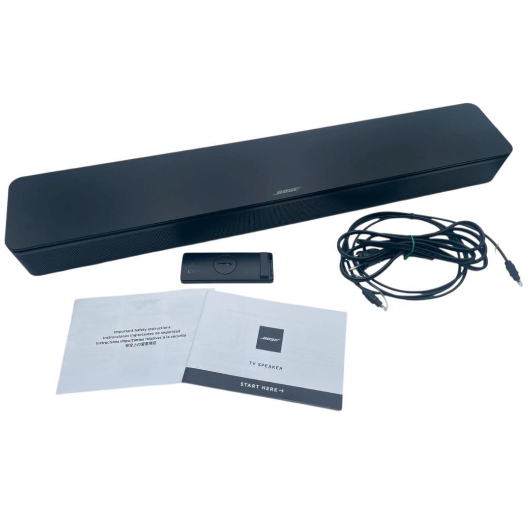 【極美品】BOSE ボーズ TV speaker 431974 テレビスピーカー