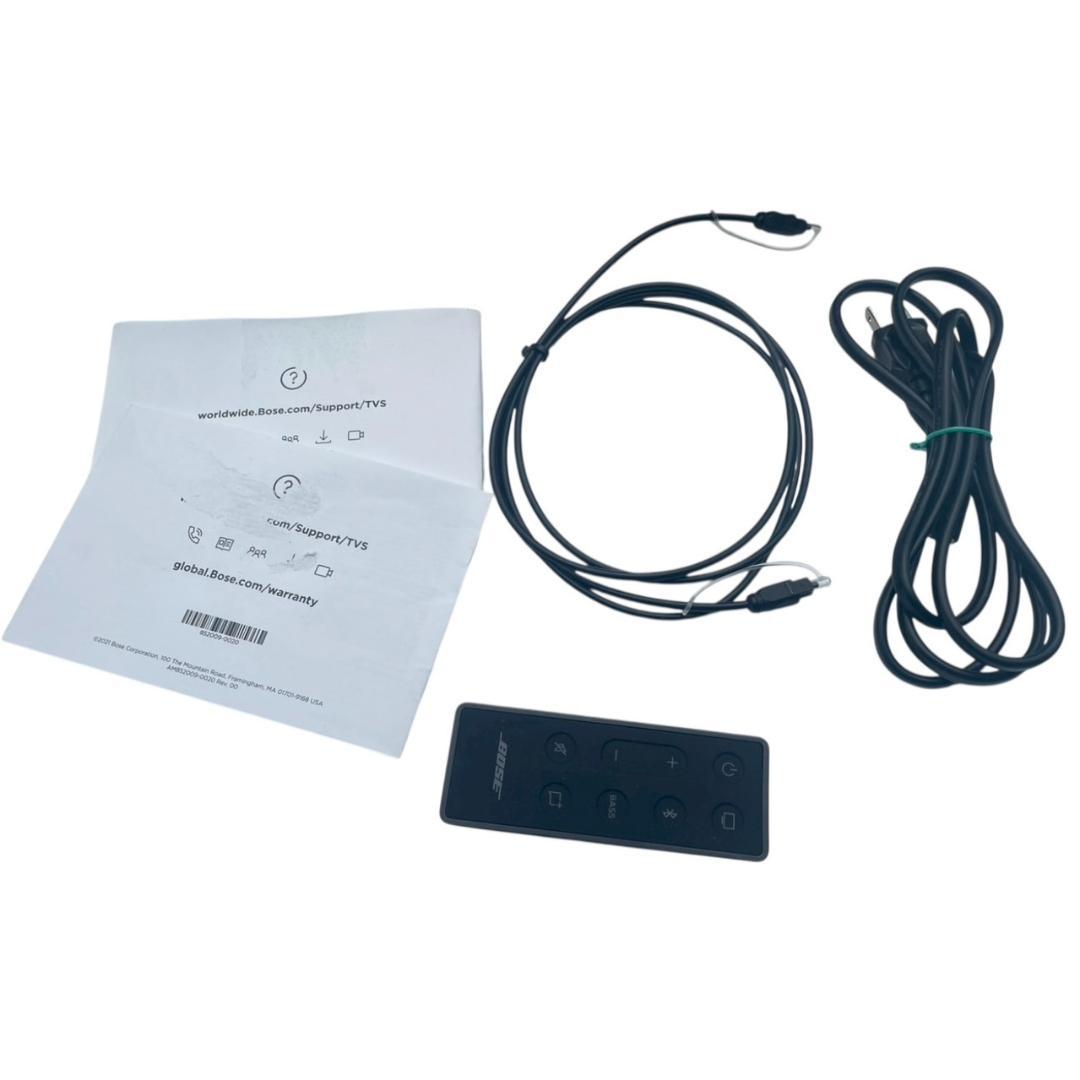 【極美品】BOSE ボーズ TV speaker 431974 テレビスピーカー