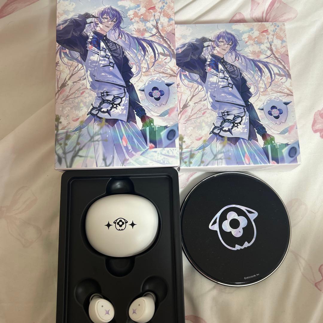 星導ショウ イヤホン 充電器 セット