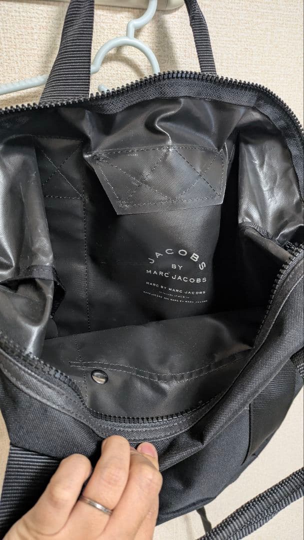 MARC JACOBS ブラックリュック