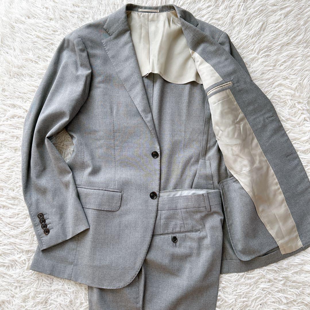 専用　美品 Lサイズ ブリッラペルイルグスト　スーツ　セットアップ　グレー