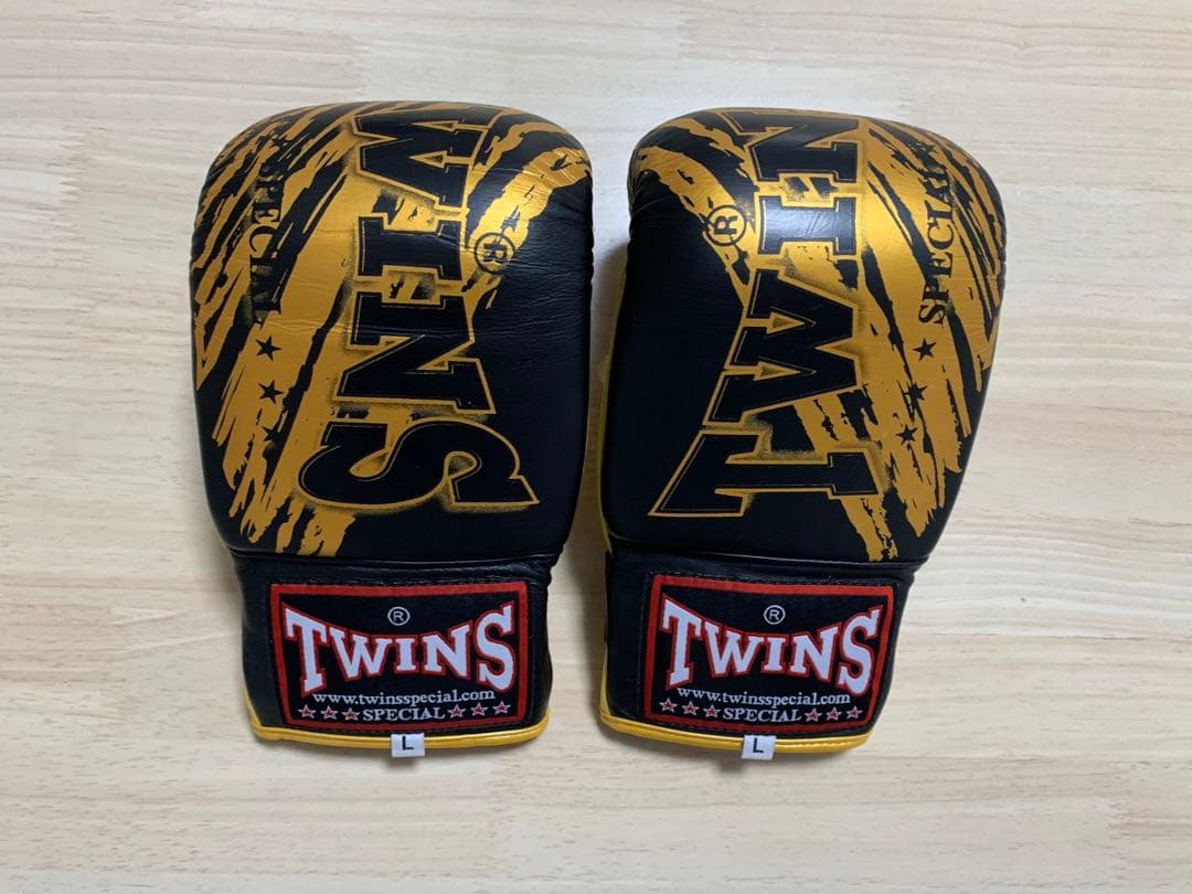 【未使用】TWINS SPECIAL パンチンググローブ Lサイズ
